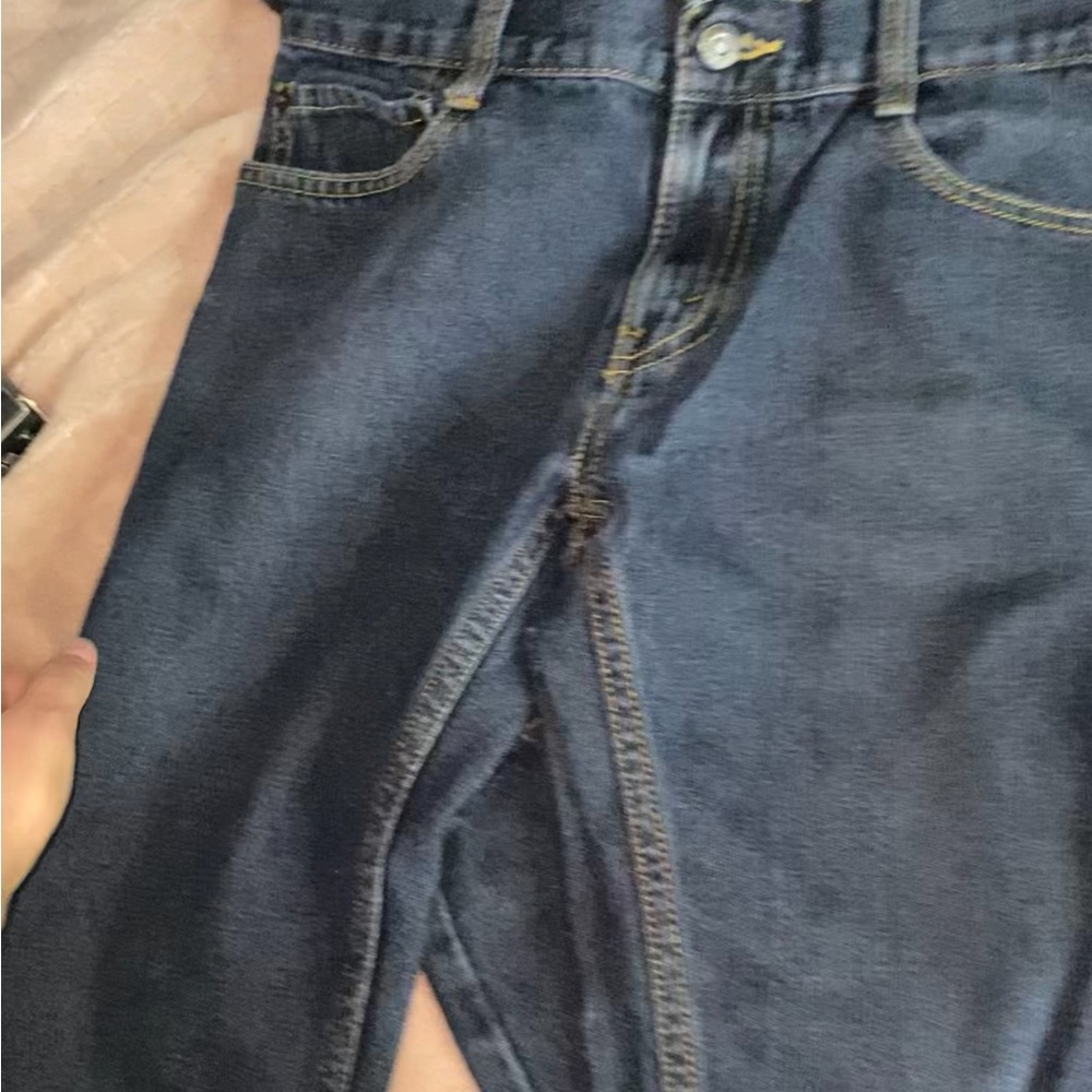 Dark wash boys levi jean 511 skinny